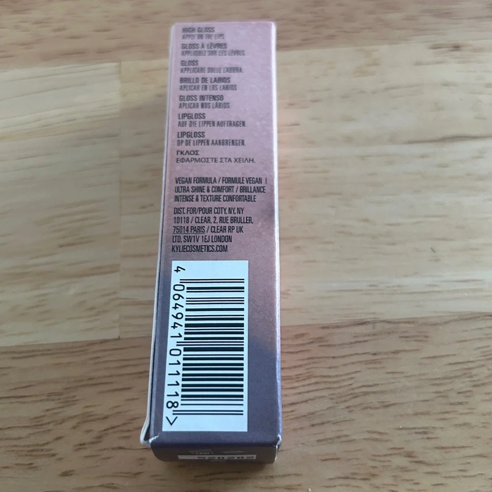 Kylie Jenner High Gloss - Shade Damn Gina New in Box $20 Retail